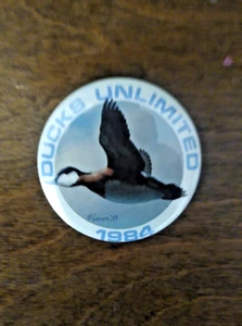 Pinback botón ilimitado DU Ducks 1984 2 1/4" Rochester, MN - Imagen 1 de 4