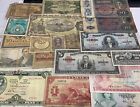 17pcs! Mixed Old World Foreign Currency Collection/ Lot****