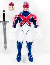 Marvel Legends Captain Britain 6" Action Figure X-Men Excalibur 3 Pack Hasbro