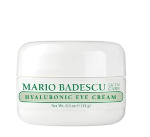 Mario Badescu Hyaluronic Eye Cream - 0.5oz Hyaluronic Acid Vitamin E Full Size - Picture 1 of 5