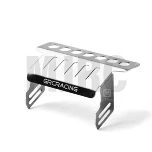 Chassis Armor Axle Front Bumper Gearbox Base Plate Rc Crawler Trax Trx-4 2PCS - Picture 1 of 9