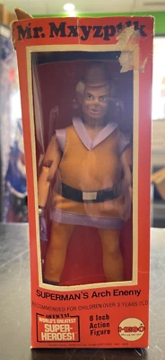Vintage 1973 Mr. Mxyzptlk - World's Greatest Super Heroes! Mego w/ Original Box - Image 1 of 4
