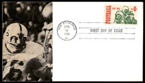 1969 College Football 100th Anniversary FDC- SPIRO Cachet - Picture 1 of 2