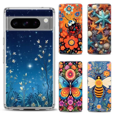 Funda protectora para teléfono Google Pixel 7a / 8a / 8 / 8 Pro L41 Foto 1 de 3