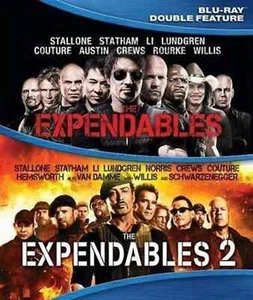 The Expendables / The Expendables 2; Double Feature, Blu-Ray, 2-Movie Action - Picture 1 of 1
