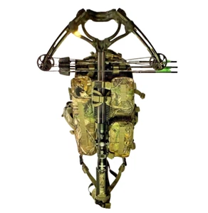 Mochila de caza para rifles, arcos, ballestas, cargador de bozal, caza, senderismo - Imagen 1 de 12