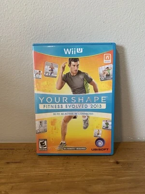 Your Shape Fitness Evolved 2013 - Nintendo Wii U - LikeNew - Complete w/ Manual - Image 1 of 4