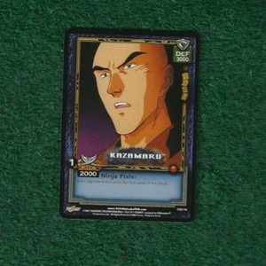 KAZAMARU - 2003 SCORE - YU YU HAKUSHO - GHOST FILES - CARD # C20/176  PACK FRESH