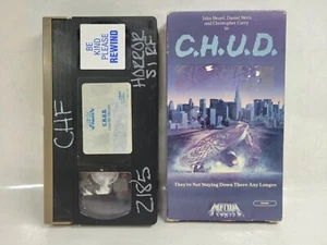 C.H.U.D. VHS(1984)HORROR, Media Home Entertainment, John Heard, TESTED/WORKING - Picture 1 of 6