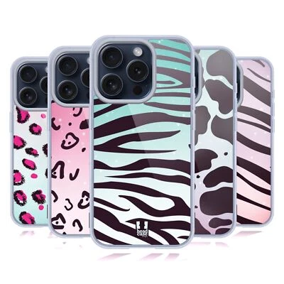 HEAD CASE DESIGNS FAD ANIMAL PRINTS GEL CASE FOR APPLE iPHONE PHONES - Image 1 of 4