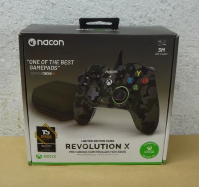 Nacon Revolution X Controller Field Camo - Xbox Series X|S and Xbox One - Image 1 of 4