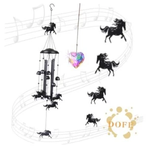 38”Wind Chimes for Outside,Patio Decor,Garden Decor,Home,Yard Horse - Picture 1 of 8