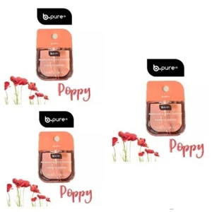 New viral poppy scent spray hand sanatizer 3 count by pure - Picture 1 of 2