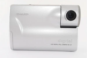 Seltene voll funktionsfähige Sharp VE-LC1 Digitalkamera 1996! - Bild 1 von 9