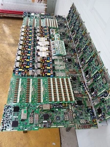 Lote de 50+ LB de placa base de circuito Samsung variedad (70) piezas principalmente para piezas - Imagen 1 de 24