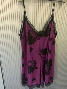 ASOS floral purple camisole type all in one completley line size 10 - Imagen 1 de 5