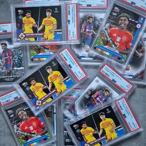 Karty Yamal PSA Rookie - FC Barcelona - RC - graded - La Liga - Spain - Lamine - Zdjęcie 1 z 18