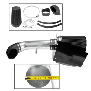 Cold Air Intake Kit 4" For 99-06 Silverado 2500/2500HD Sierra 1500/1500 HD Black - Picture 1 of 12