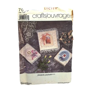 Simplicity 7066 Crafts Marjorie Puckett Book & Albums Pattern UC FF VTG - Picture 1 of 4
