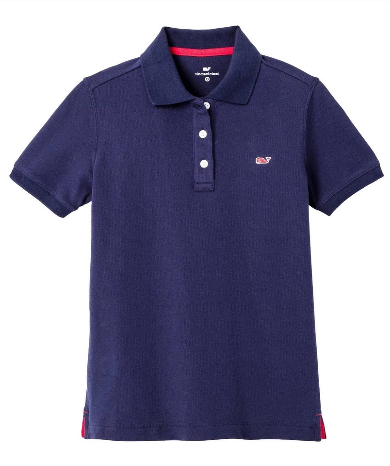 Camisa Polo Vineyard Vines for Target Girls Logo de Ballena - ¡ELIGE TALLA Y COLOR! ¡NUEVO CON ETIQUETAS! Foto 1 de 1