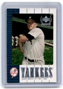 2000 Upper Deck Yankees Legends PROMO Mickey Mantle #NY7 - Picture 1 of 2