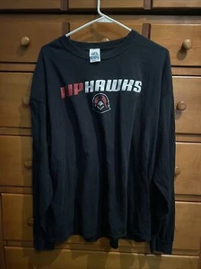 IUP Hawks basketball Shirt Mens 2xl Black J America - Picture 1 of 13
