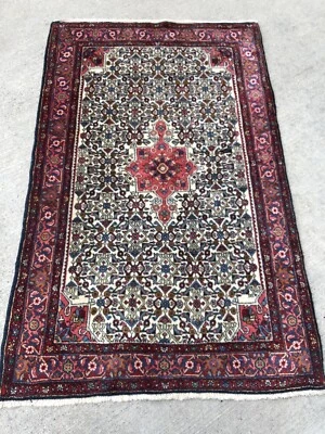 Tapis 160x100cm Bidjar Persan Kurdistan Tappeto Teppich Alfombra Teppe Carpet - Photo 1/4