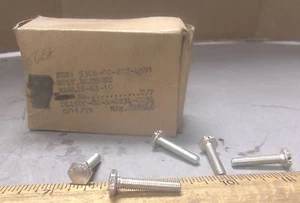 Lot of 5 - Fabrication Specialty Inc. – Machine Bolts - P/N: NAS428-H3-10 (NOS) - Picture 1 of 4