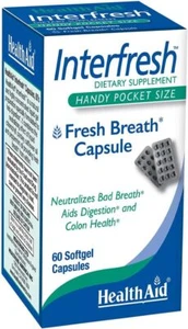 HealthAid Interfresh 60 Capsules - Picture 1 of 1