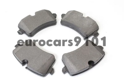 Audi S8 ATE Rear Disc Brake Pad Set 602773 4H0698451M - Image 1 of 2