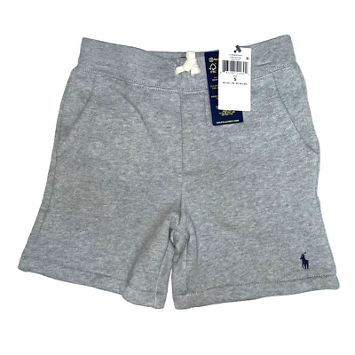 Polo Ralph Lauren Boys Fleece or Cotton Knit Lined Shorts; Szs 4 thru 10-12, NWT - Image 1 of 2