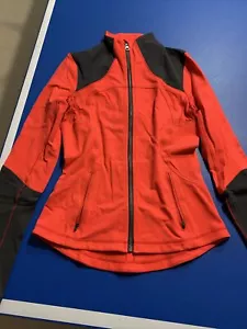 Lululemon Forme Jacket Full Zip & Mesh , Thumb Holes Size 6 - Picture 1 of 7