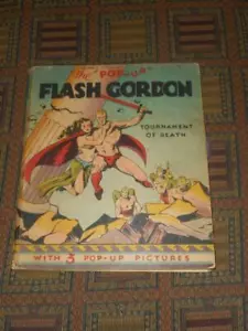1935 THE "POP-UP" FLASH GORDON: The Tournament of Death. The Illustrated Pop-Up - Picture 1 of 9