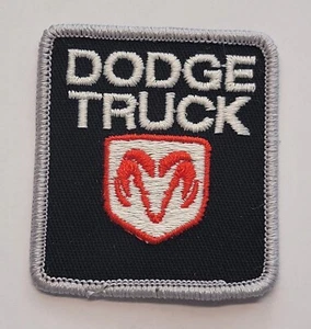 DODGE TRUCK PATCH VINTAGE 2" NEW OLD STOCK  - Bild 1 von 2
