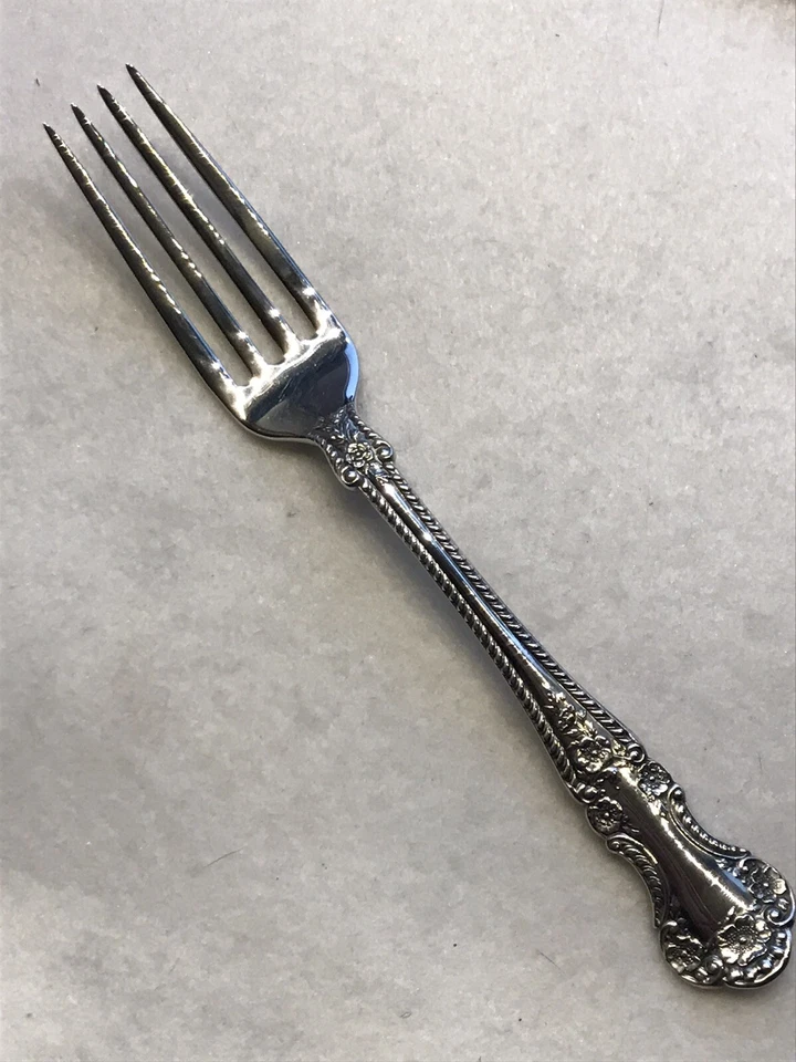 HORQUILLA CAMBRIDGE-GORHAM STERLING 7" NUEVA Foto 1 de 4