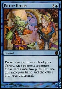 MAGIC FACT OR FICTION FOIL (FROM THE VAULT TWENTY) - Picture 1 of 1