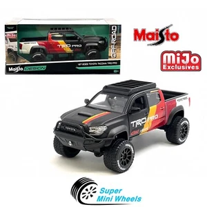 Maisto 1:24 - Toyota Tacoma TRD Off Road TRD Pro – Matte Black - Picture 1 of 3