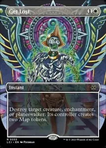 MTG - (Borderless) GET LOST - Lost Caverns of Ixalan (R) - Picture 1 of 1
