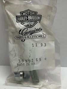 NOS Genuine Harley Davidson Chain Tensioner Mtg Kit OEM 39992-65C Shovelhead AMF - Picture 1 of 10
