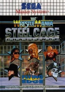 WWF Wrestlemania Steel Cage Challenge - Sega Master System Video Game Boxed - Picture 1 of 1