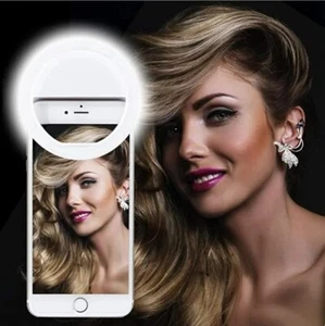 Primo Selfie Light Universal Apto para Celda, Tableta, Dispositivos La 3 Modos de Luz Nuevo en Caja - Imagen 1 de 12