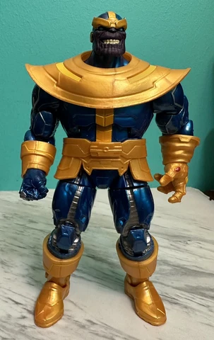 Marvel Legends Walmart Exclusive THANOS Loose Action Figure Hasbro Cover