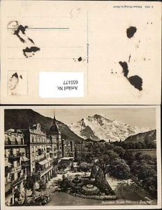 655177,Interlaken Hotels Viktoria u. Jungfrau - Picture 1 of 1