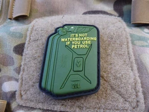Not For Everybody Patch / 3D Rubber Patch - Bild 1 von 4