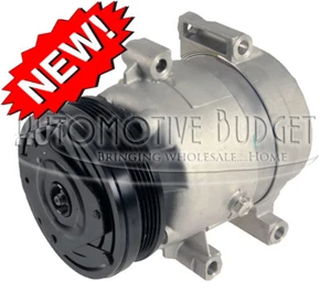 A/C Compressor w/Clutch for Chevrolet Corvette 1997-2004 - NEW - Picture 1 of 1