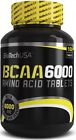 BCAA 6000mg Łańcuch gałęzi Aminokwasy Anaboliczny suplement mięśni | 100 tabletek