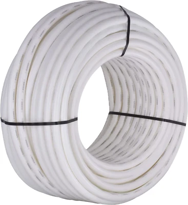 SharkBite U880W300 PEX Pipe 1 Inch, Flexible Water Tube, White,300 Foot Coil