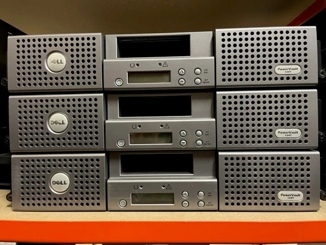 RRJ05 Dell Powervault 124T With LTO4 SAS Warranty Inc VAT - Image 1 of 1