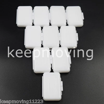 10 pacotes de cera ortodôntica para aparelhos irritação - BRANCA/SEM PERFUME - alívio dental - Imagem 1 de 4