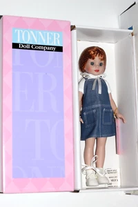 ROBERT TONNER JANE CLUB DOLL STYLE RT1101 NEW IN BOX 14 INCH - Picture 1 of 9
